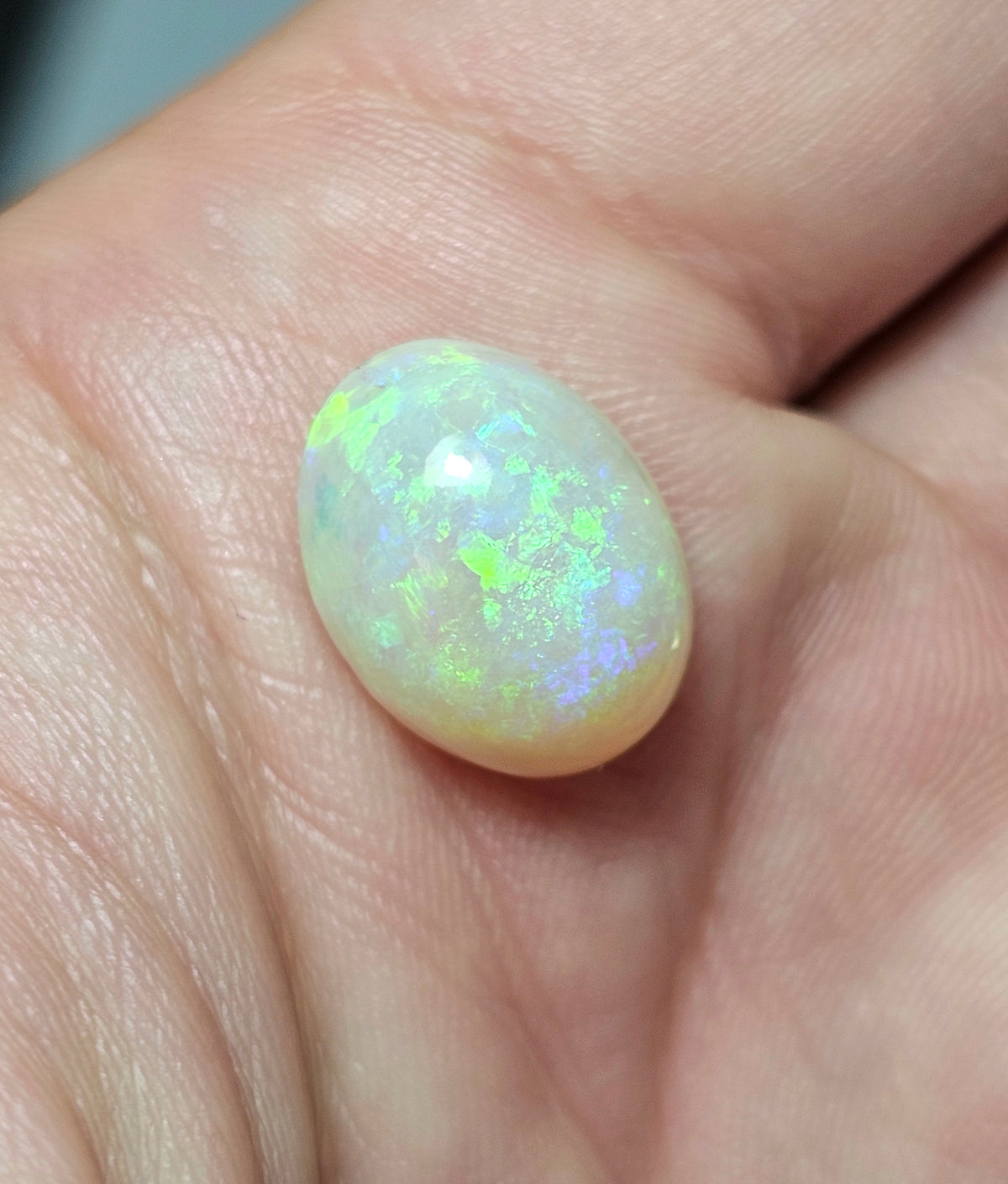 8.20cts Surperb Crystal Opal from Lightning Ridge!(SS5)