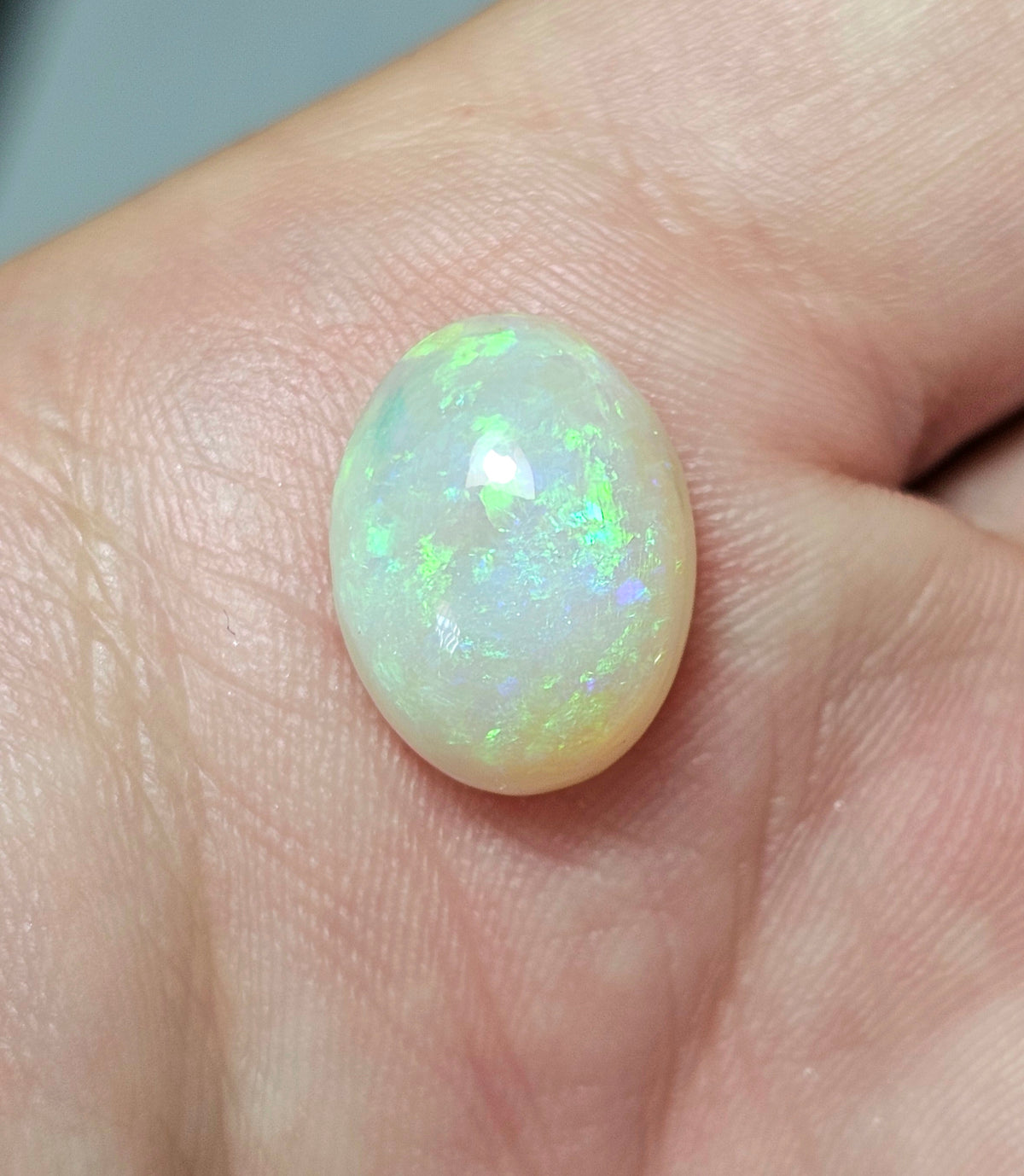 8.20cts Surperb Crystal Opal from Lightning Ridge!(SS5)