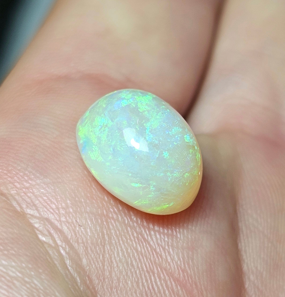 8.20cts Surperb Crystal Opal from Lightning Ridge!(SS5)