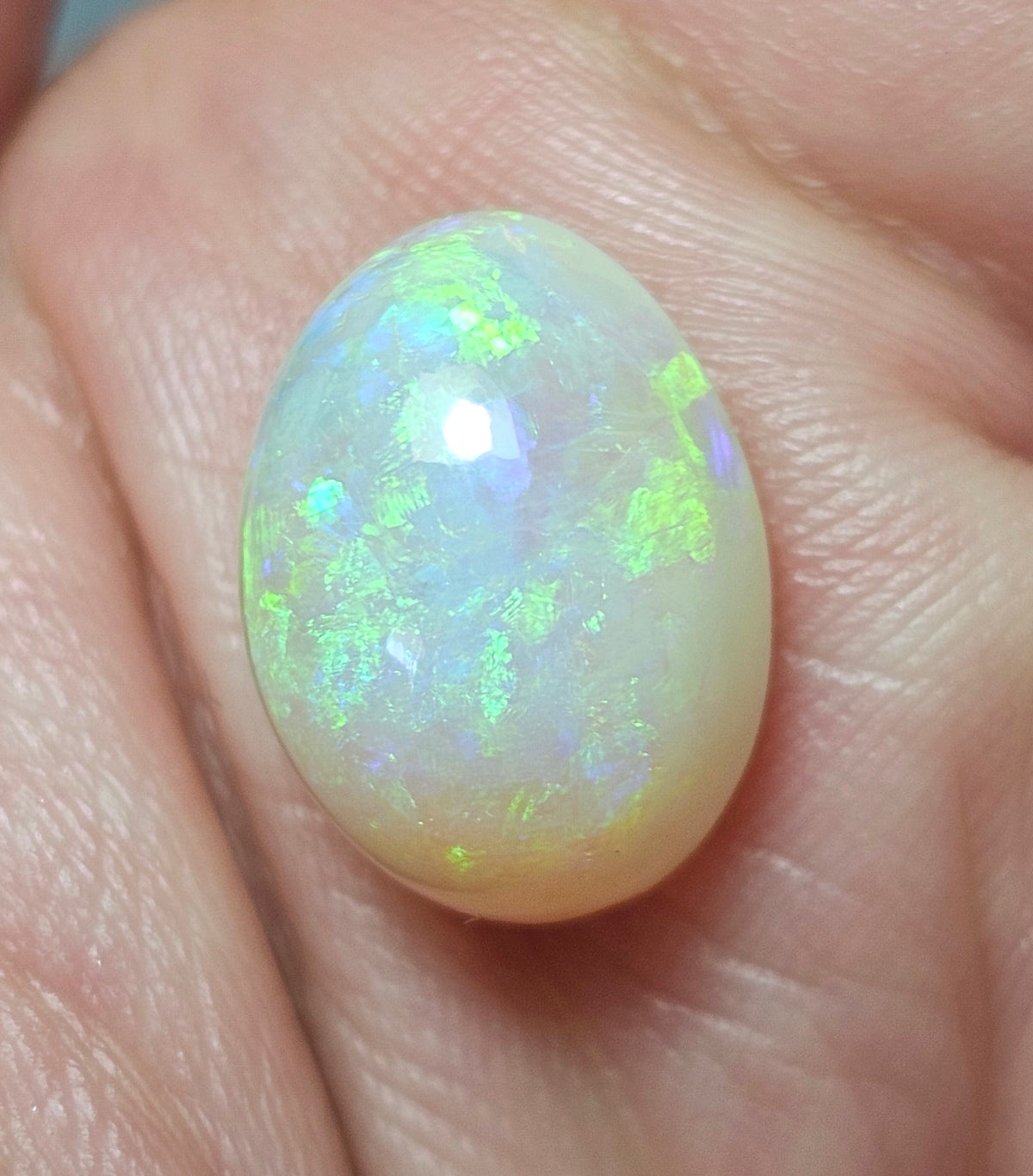 8.20cts Surperb Crystal Opal from Lightning Ridge!(SS5)