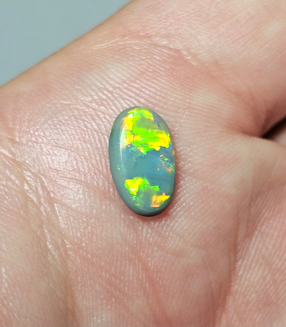 1.40cts Semi Black Opal from Lightning Ridge!(SS4)