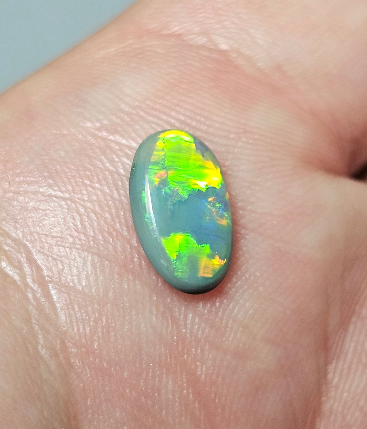 1.40cts Semi Black Opal from Lightning Ridge!(SS4)