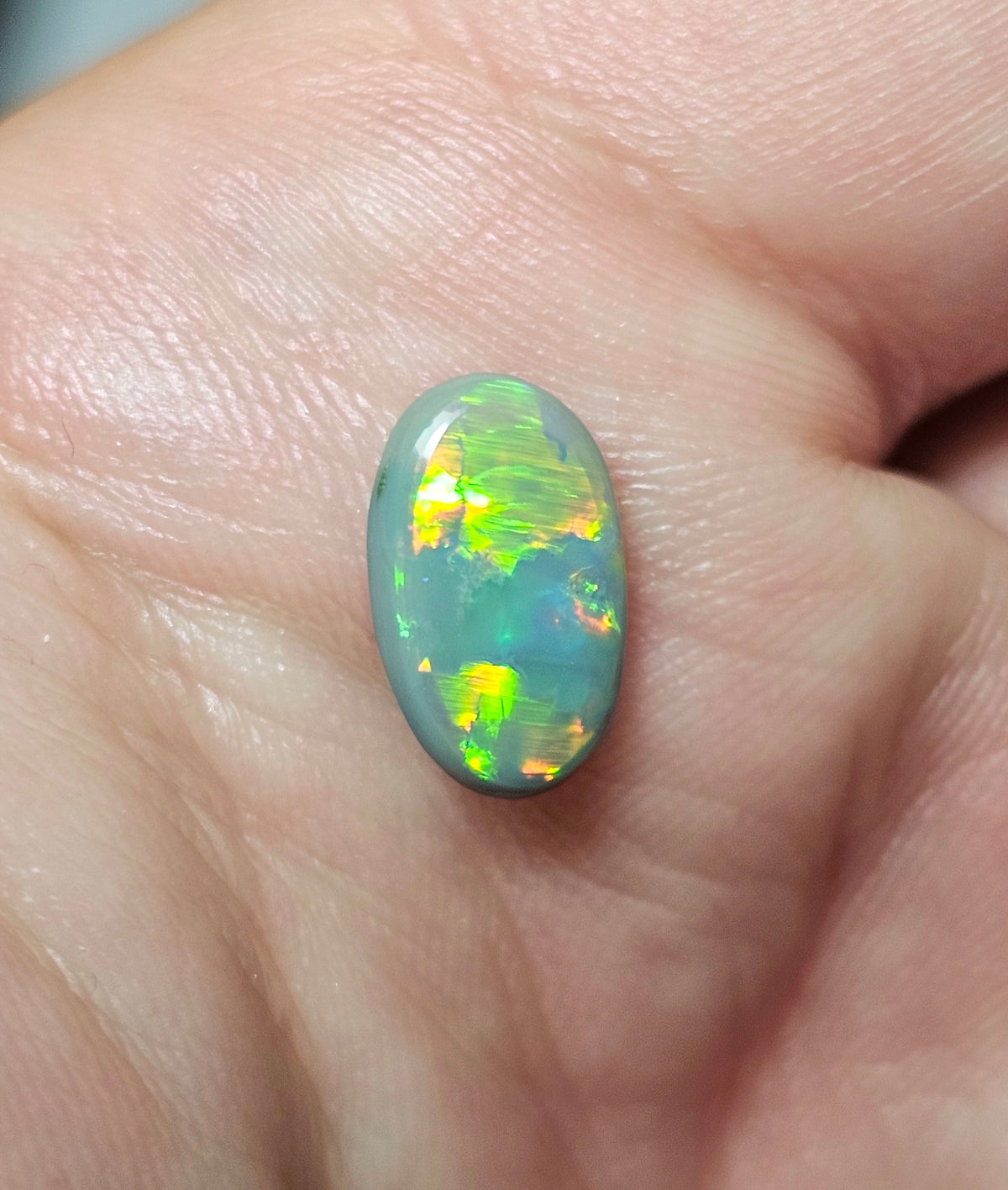 1.40cts Semi Black Opal from Lightning Ridge!(SS4)