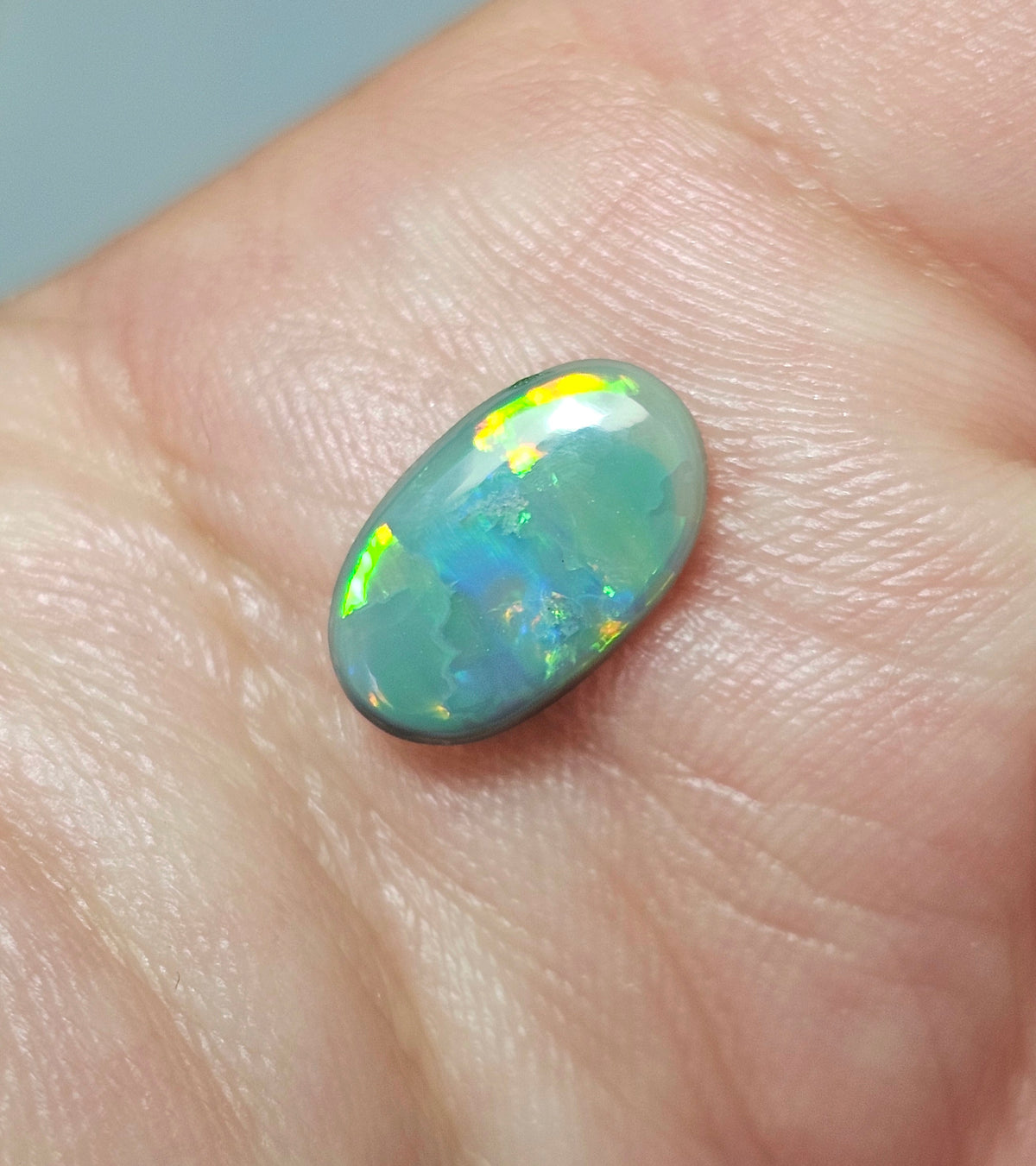 1.40cts Semi Black Opal from Lightning Ridge!(SS4)
