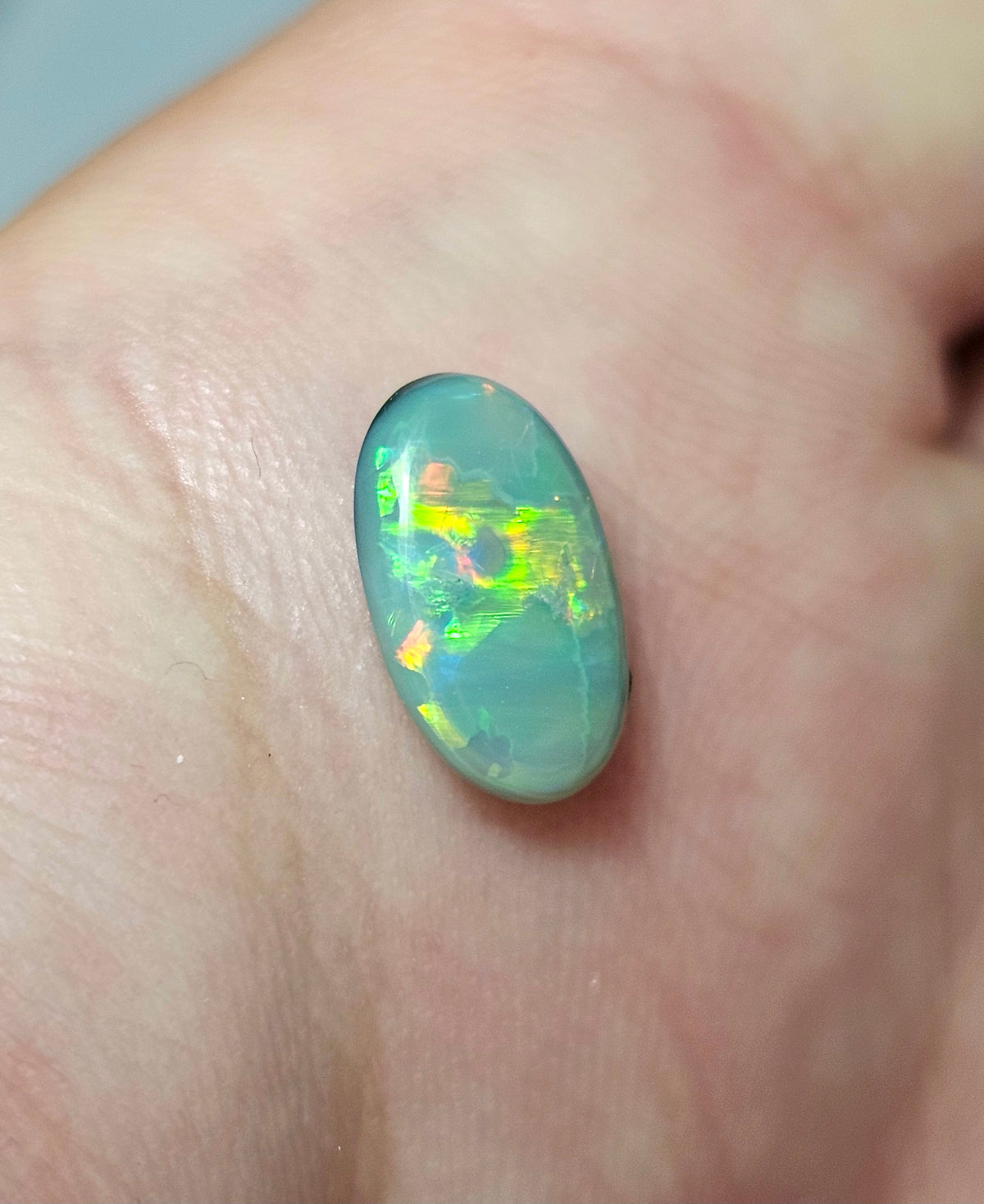 1.40cts Semi Black Opal from Lightning Ridge!(SS4)