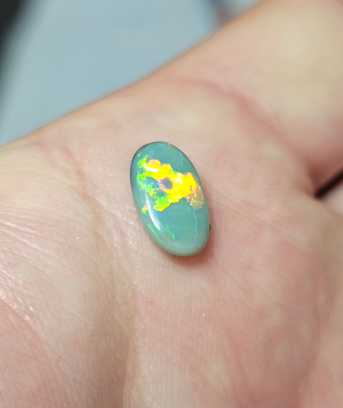 1.40cts Semi Black Opal from Lightning Ridge!(SS4)
