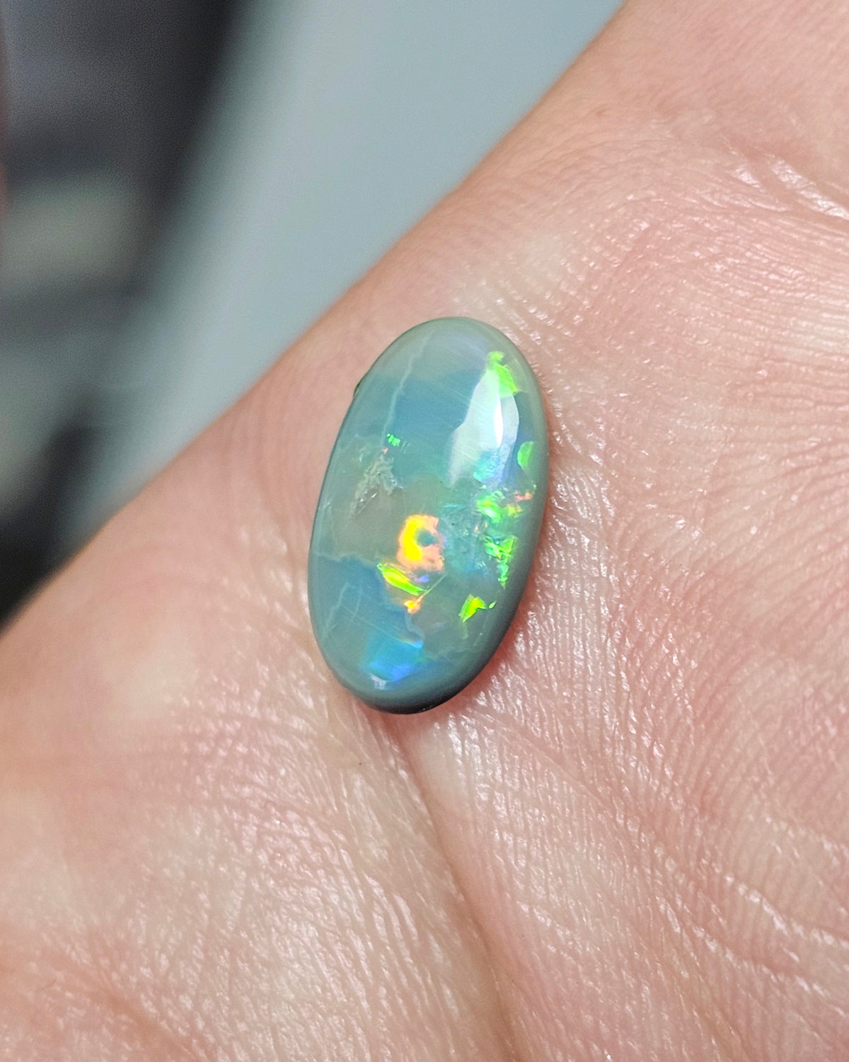 1.40cts Semi Black Opal from Lightning Ridge!(SS4)