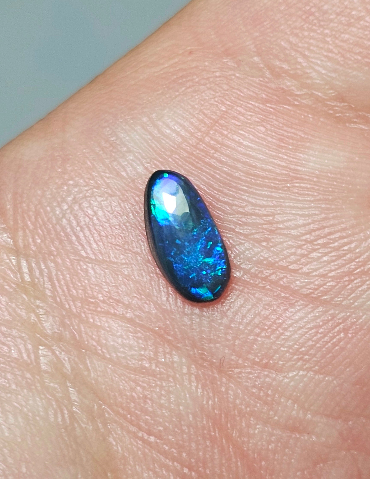 0.50cts Black Opal from Lightning Ridge!(LRF)