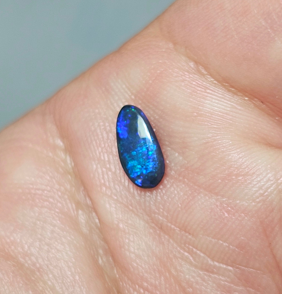 0.50cts Black Opal from Lightning Ridge!(LRF)