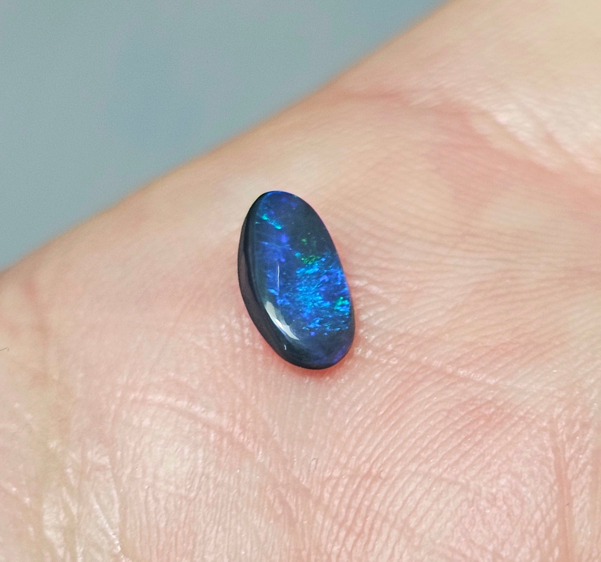 0.50cts Black Opal from Lightning Ridge!(LRF)