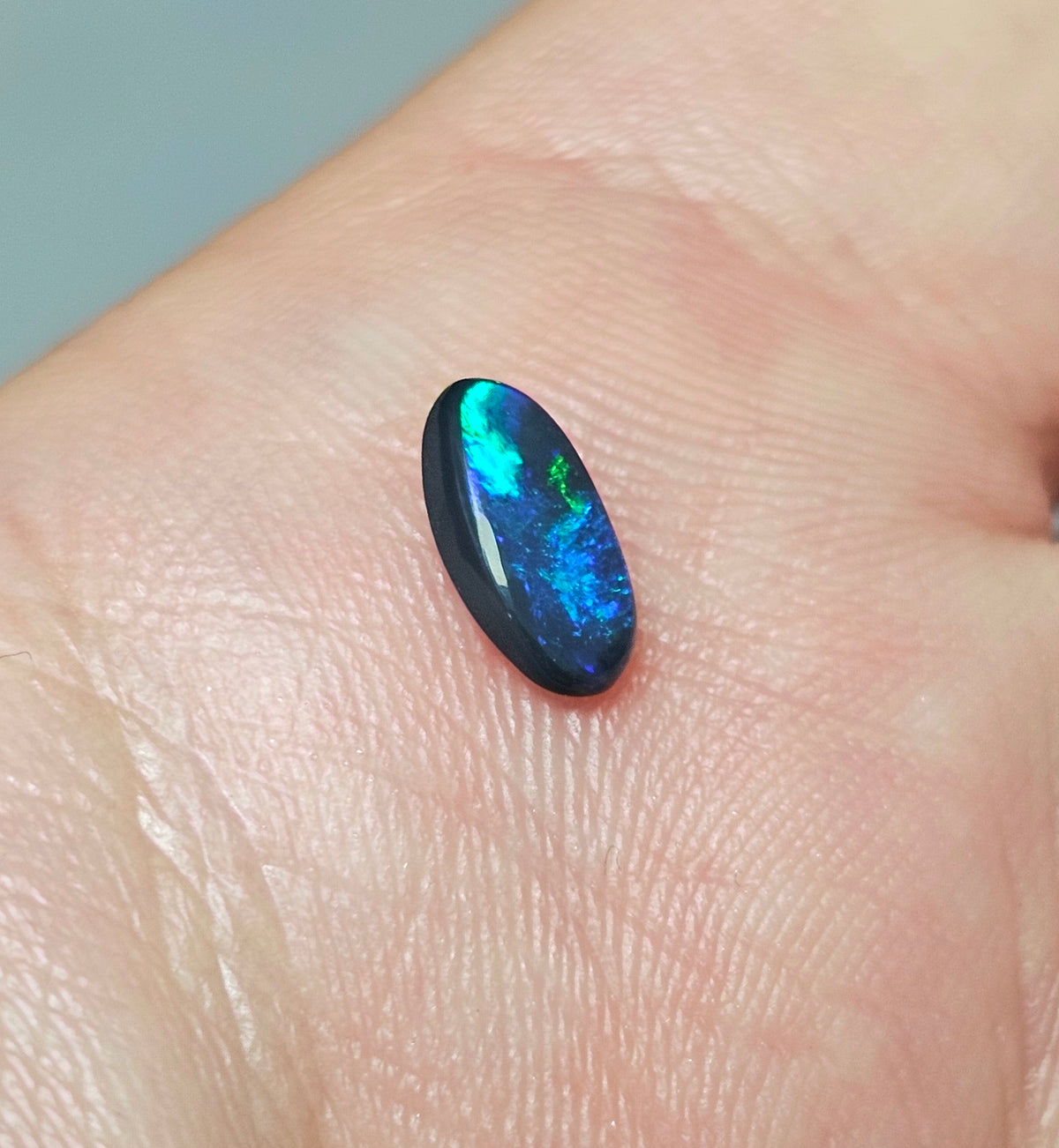 0.50cts Black Opal from Lightning Ridge!(LRF)