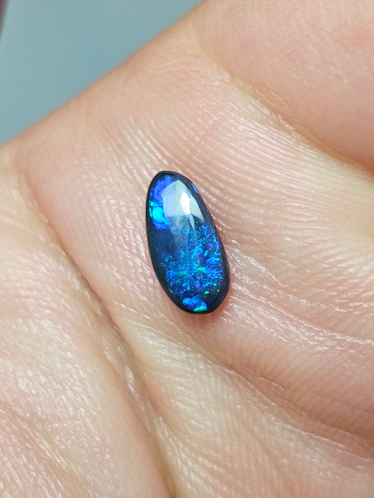 0.50cts Black Opal from Lightning Ridge!(LRF)