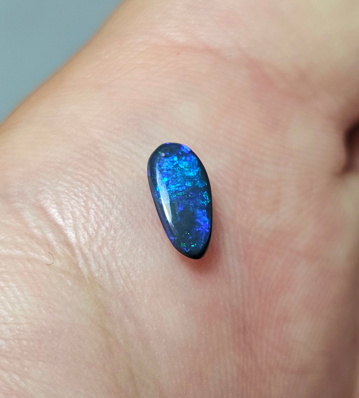0.50cts Black Opal from Lightning Ridge!(LRF)