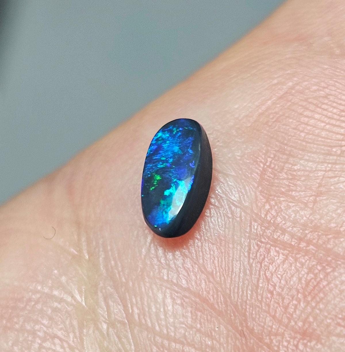 0.50cts Black Opal from Lightning Ridge!(LRF)