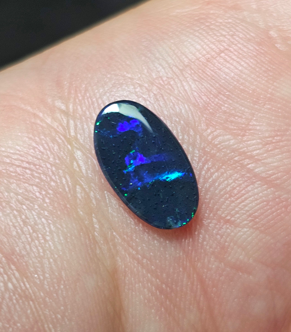 1.20cts Black Opal from Lightning Ridge! (LRA2)  NEW !!