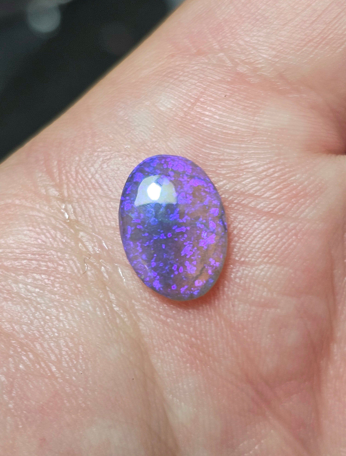 2.40cts Crystal Opal from Lightning Ridge!(LRA1)