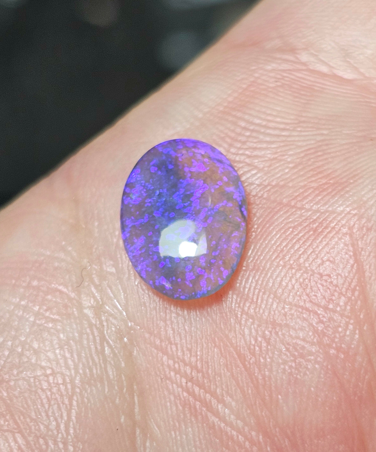 2.40cts Crystal Opal from Lightning Ridge!(LRA1)