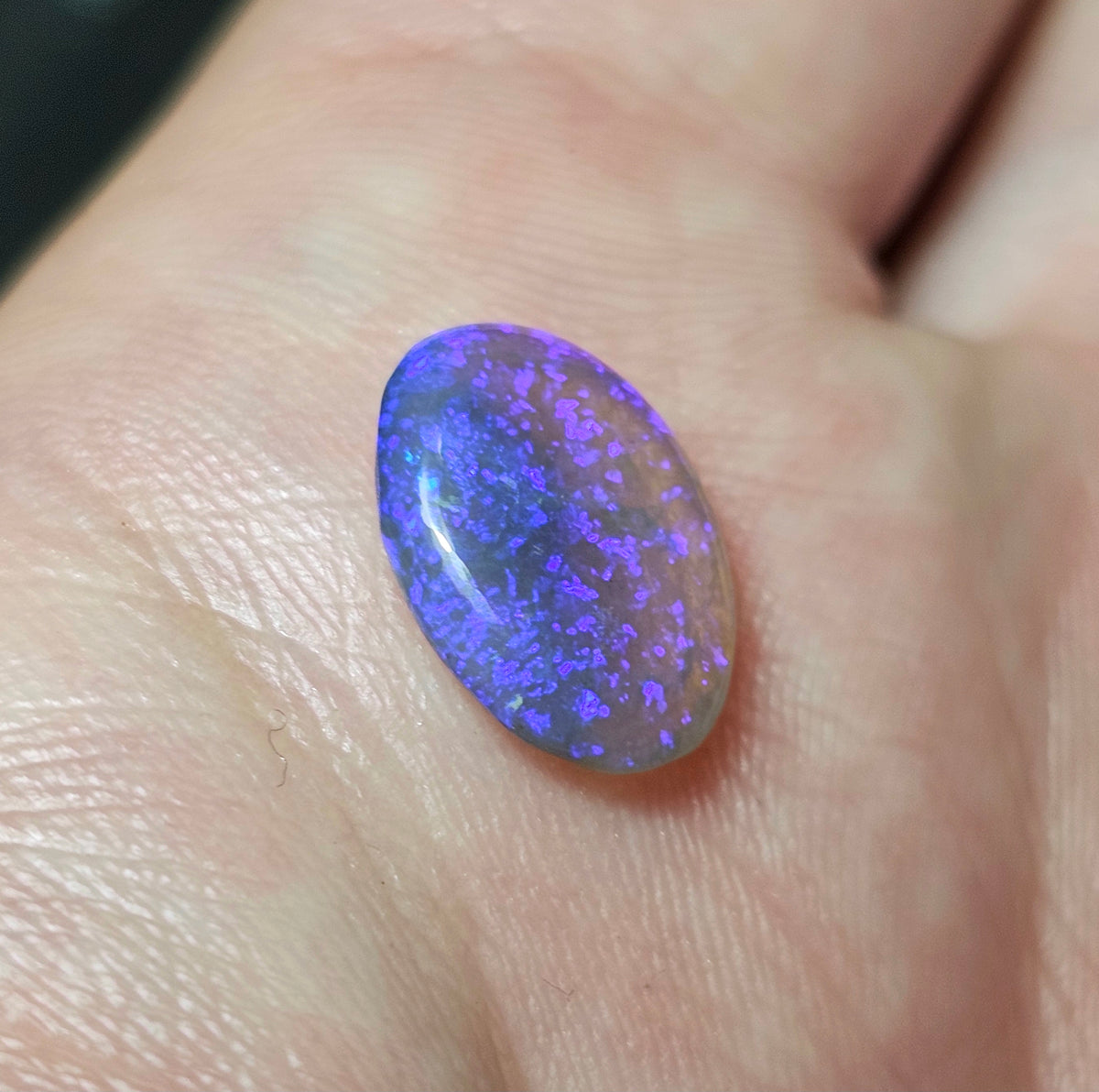 2.40cts Crystal Opal from Lightning Ridge!(LRA1)