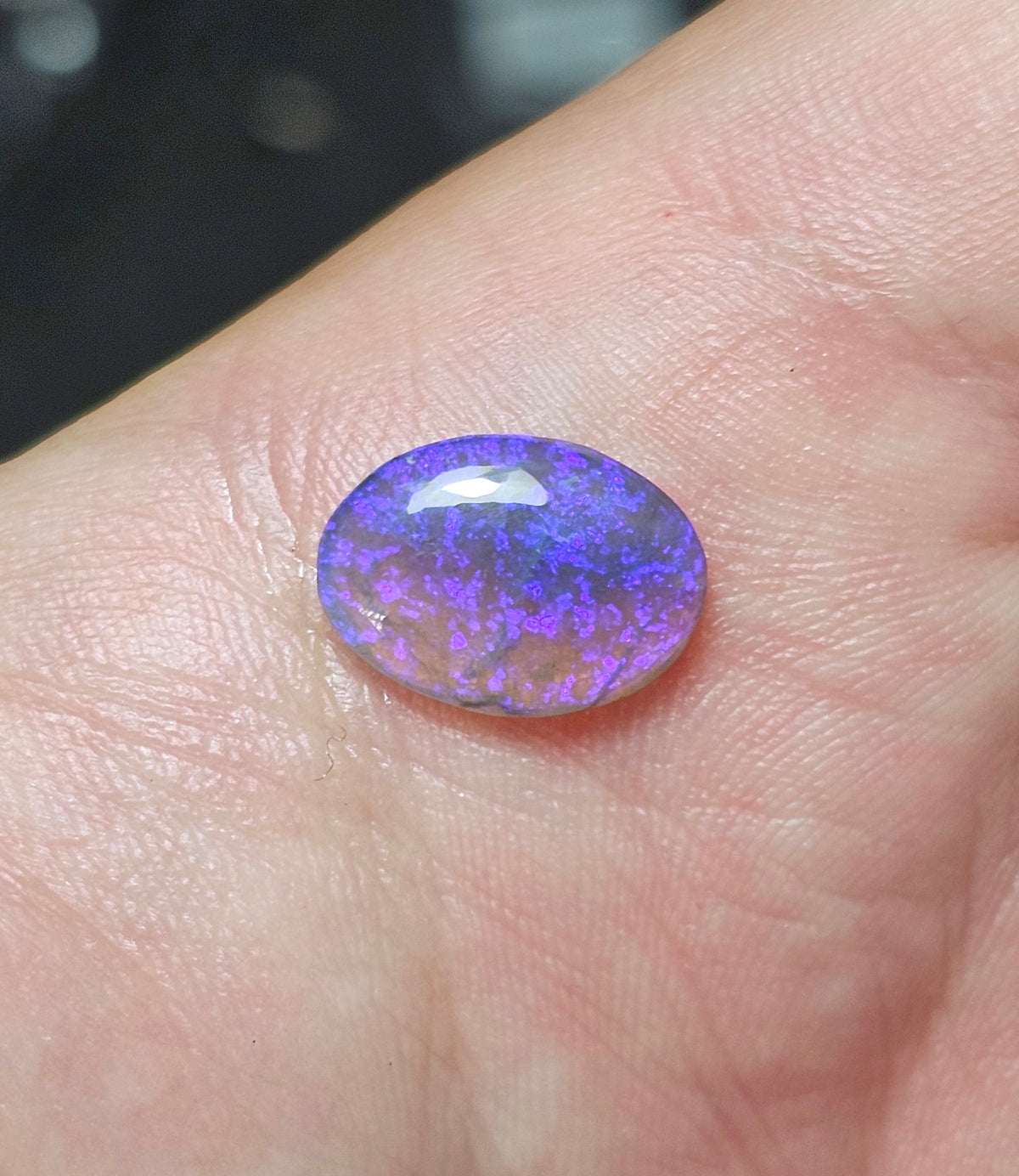 2.40cts Crystal Opal from Lightning Ridge!(LRA1)