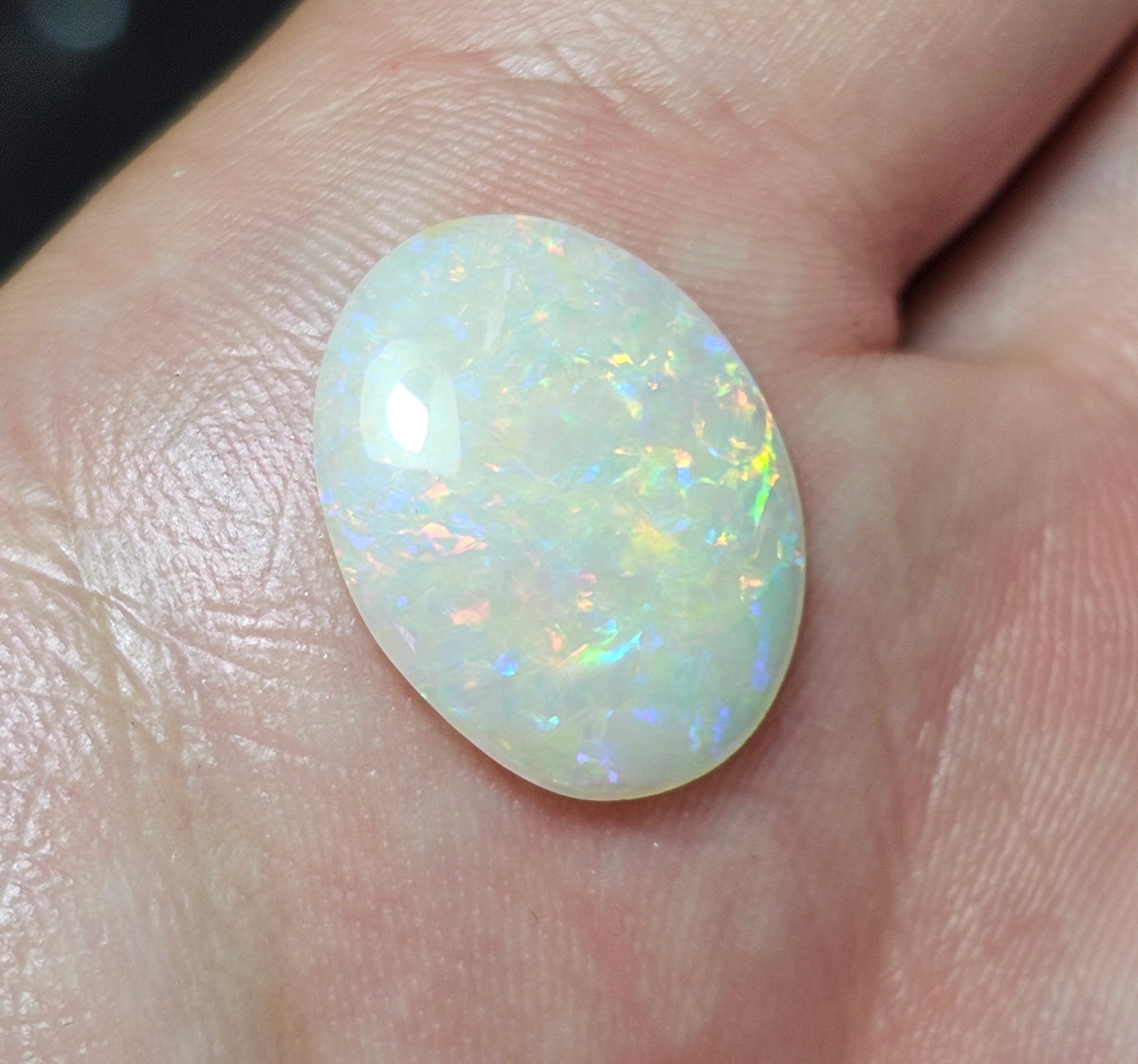 4.60cts Crystal Opal from Lightning Ridge!(LRAC)