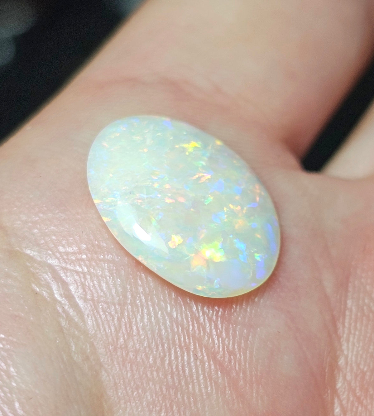 4.60cts Crystal Opal from Lightning Ridge!(LRAC)