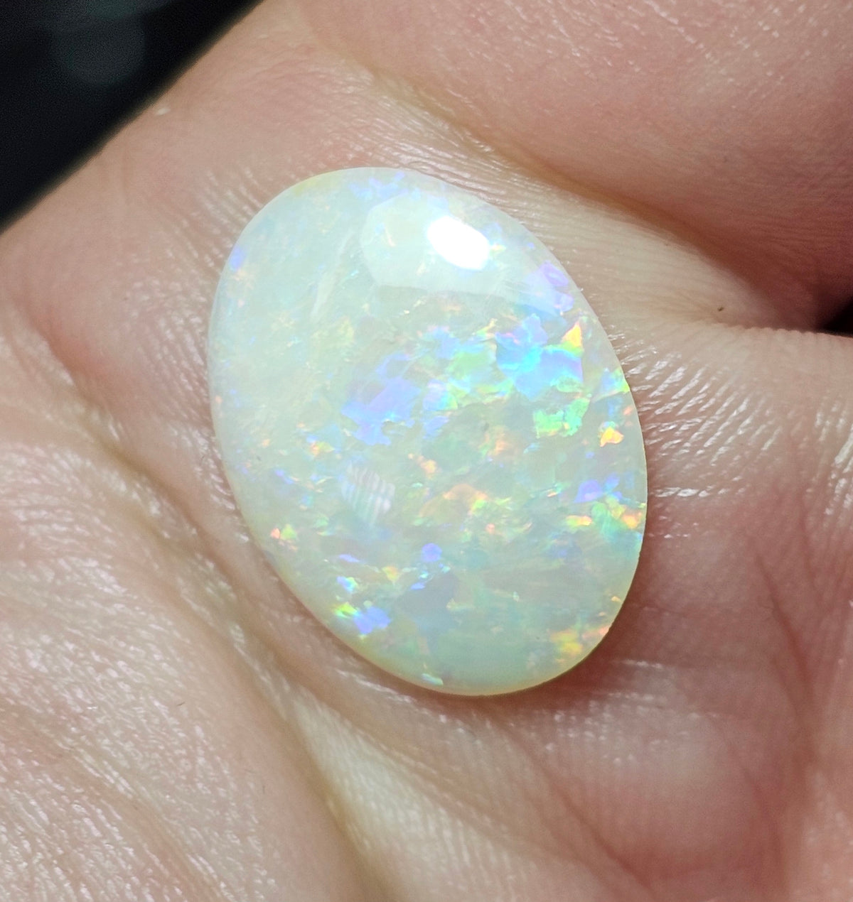4.60cts Crystal Opal from Lightning Ridge!(LRAC)