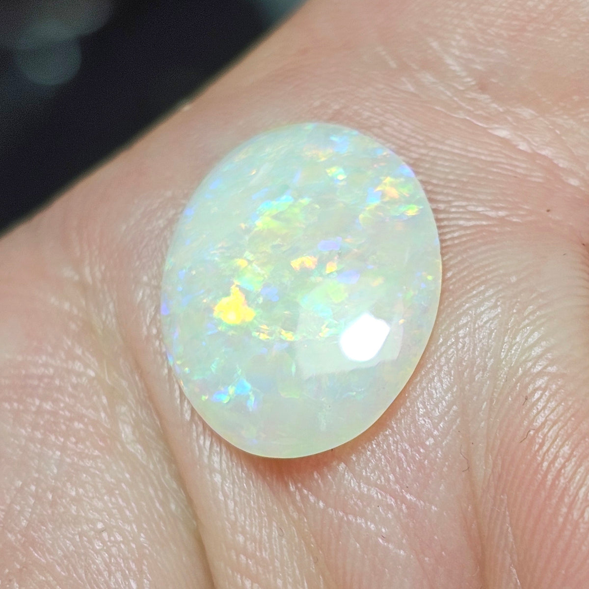 4.60cts Crystal Opal from Lightning Ridge!(LRAC)
