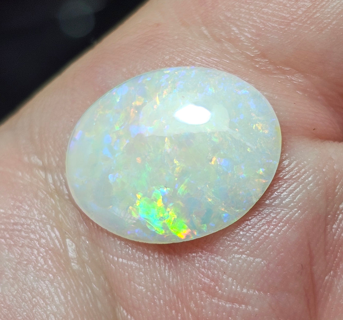 4.60cts Crystal Opal from Lightning Ridge!(LRAC)