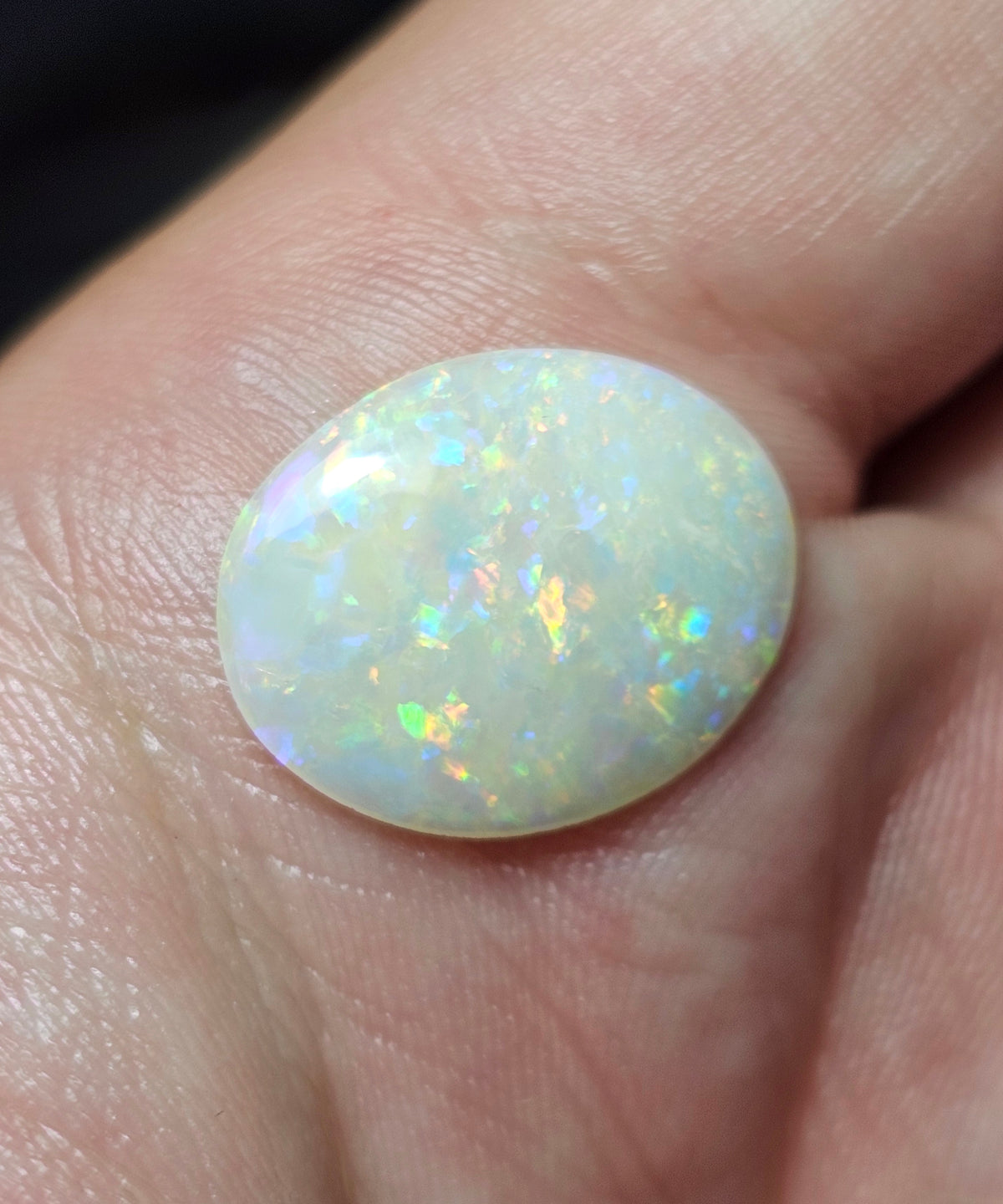 4.60cts Crystal Opal from Lightning Ridge!(LRAC)