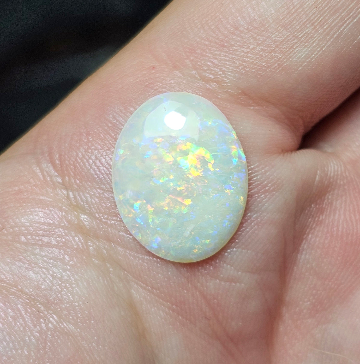 4.60cts Crystal Opal from Lightning Ridge!(LRAC)