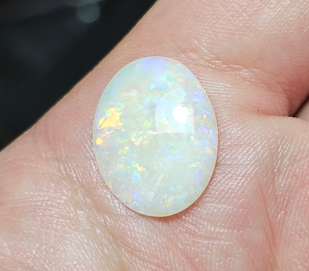 4.60cts Crystal Opal from Lightning Ridge!(LRAC)