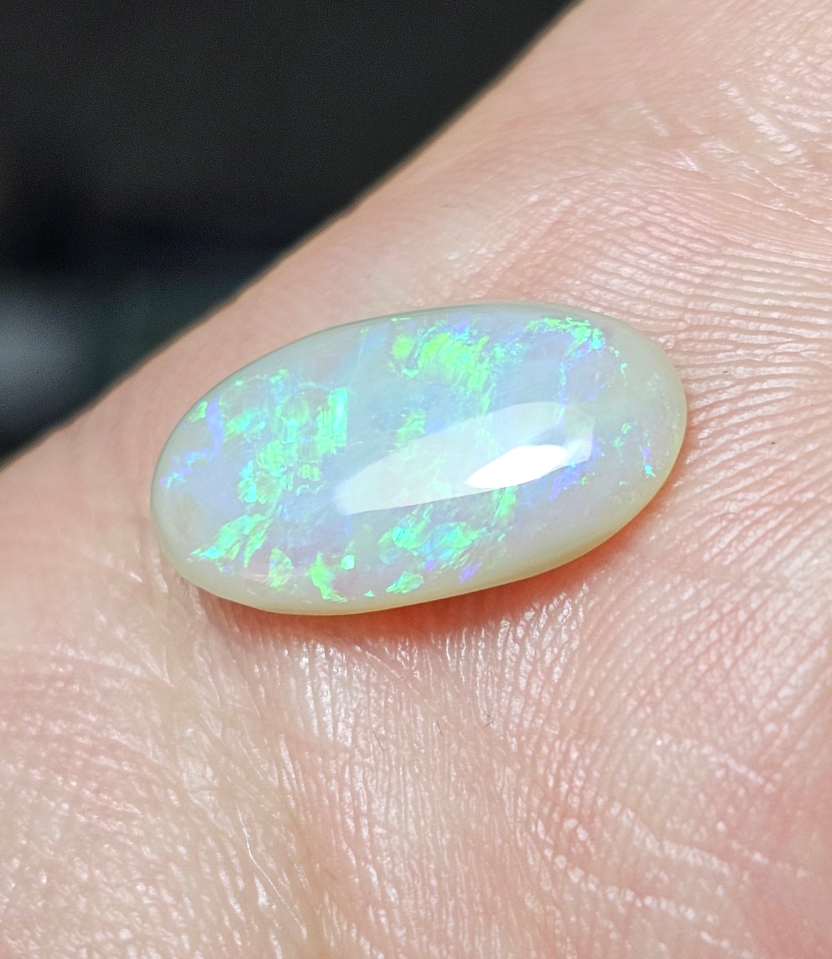 3.30cts Crystal Opal from Lightning Ridge! (LR3)   NEW