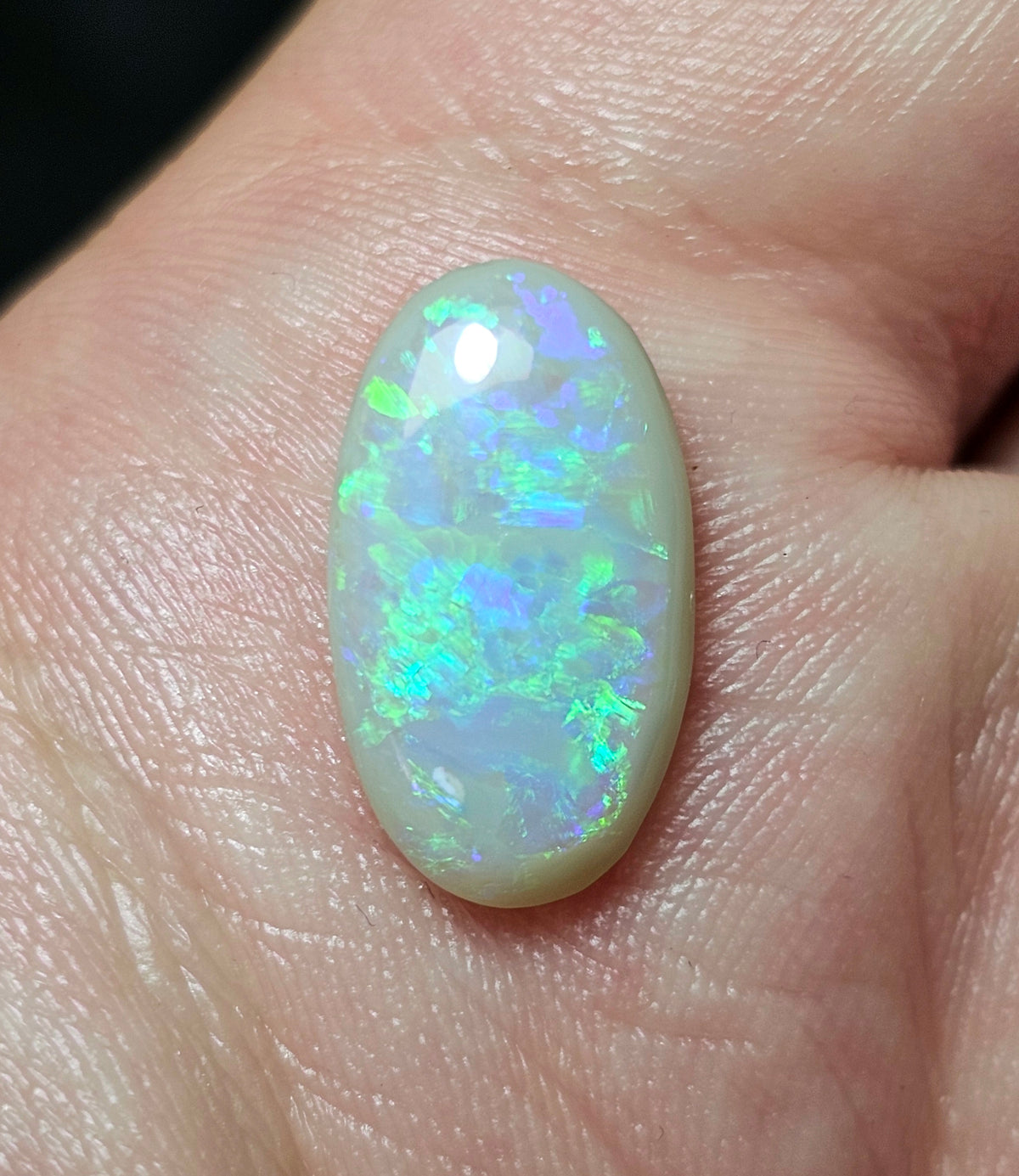 3.30cts Crystal Opal from Lightning Ridge! (LR3)   NEW