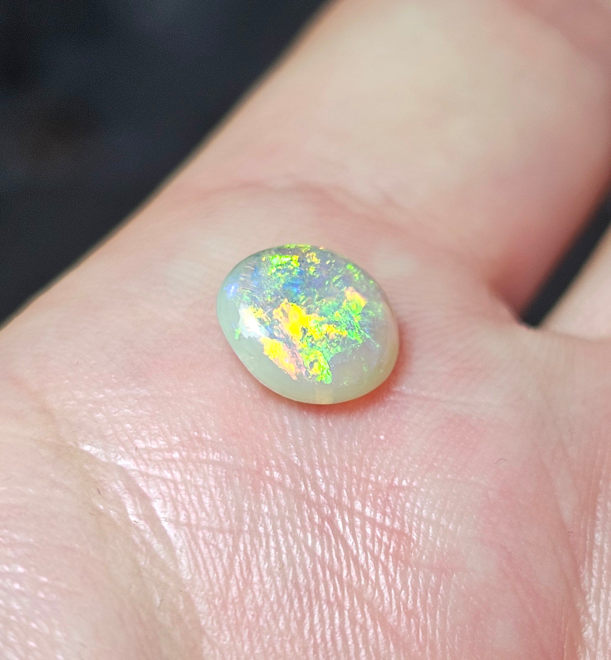 2cts Crystal Opal from Lightning Ridge! (LRC)   NEW