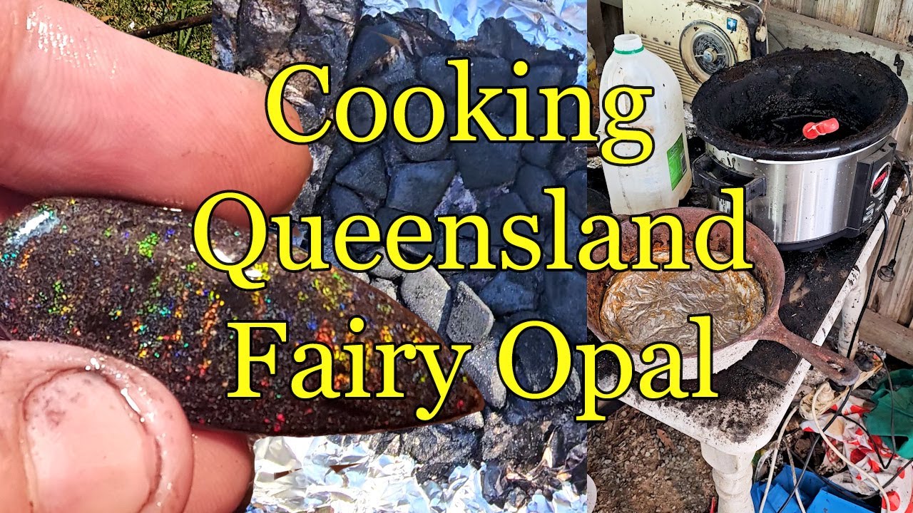 Load video: Cooking Queensland Fairy Opal