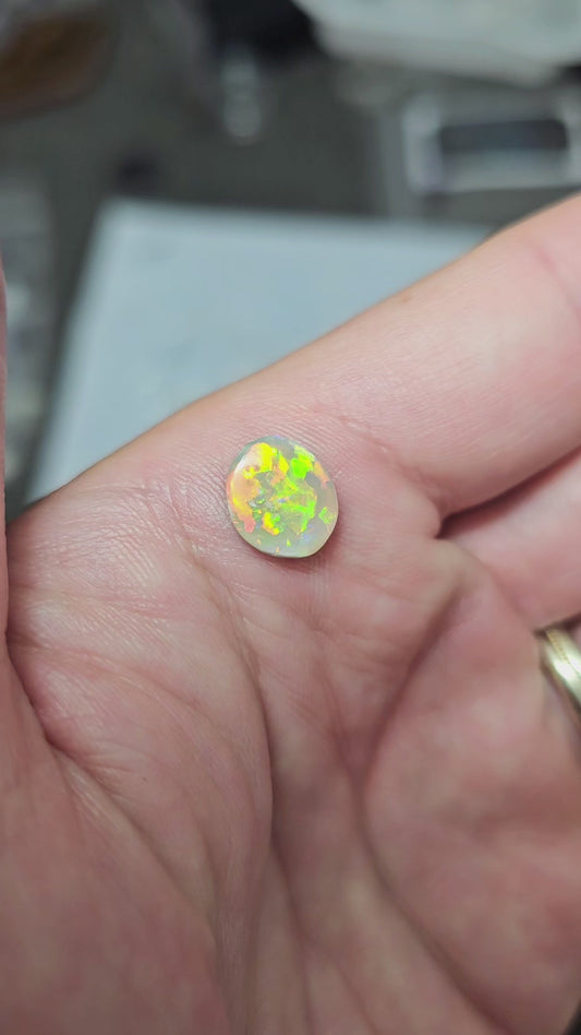 1.50cts Crystal Opal from Lightning Ridge!(SS2)   NEW !!