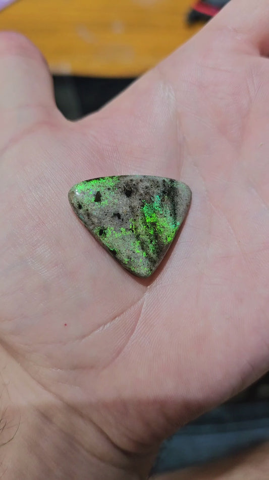 Spectacular Quality Andamooka Matrix Opal 31cts (f18)