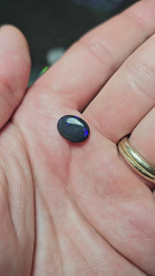 2cts Black Opal!! (LRW21)