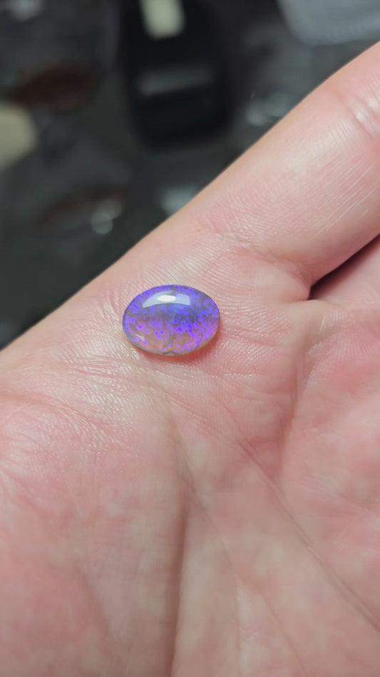 2.40cts Crystal Opal from Lightning Ridge!(LRA1)
