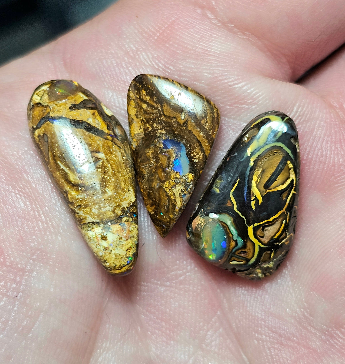 3 x Lovely Fairy Opal Art - WEEKLY SPECIAL PRICE