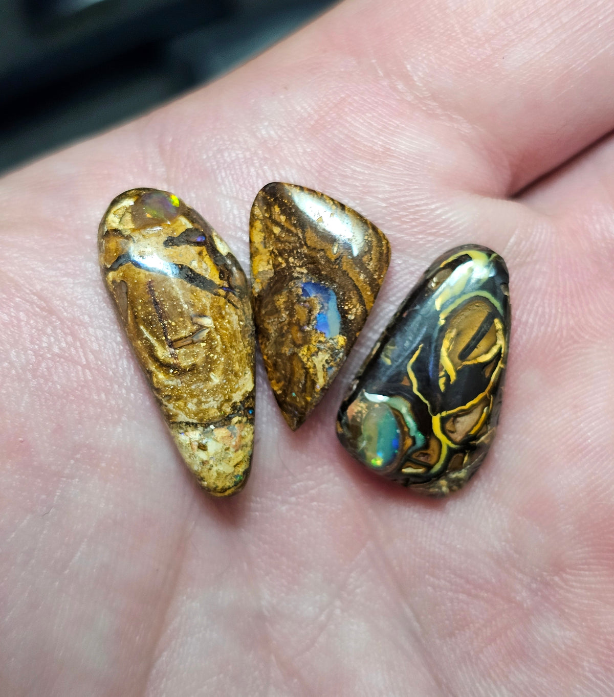 3 x Lovely Fairy Opal Art - WEEKLY SPECIAL PRICE