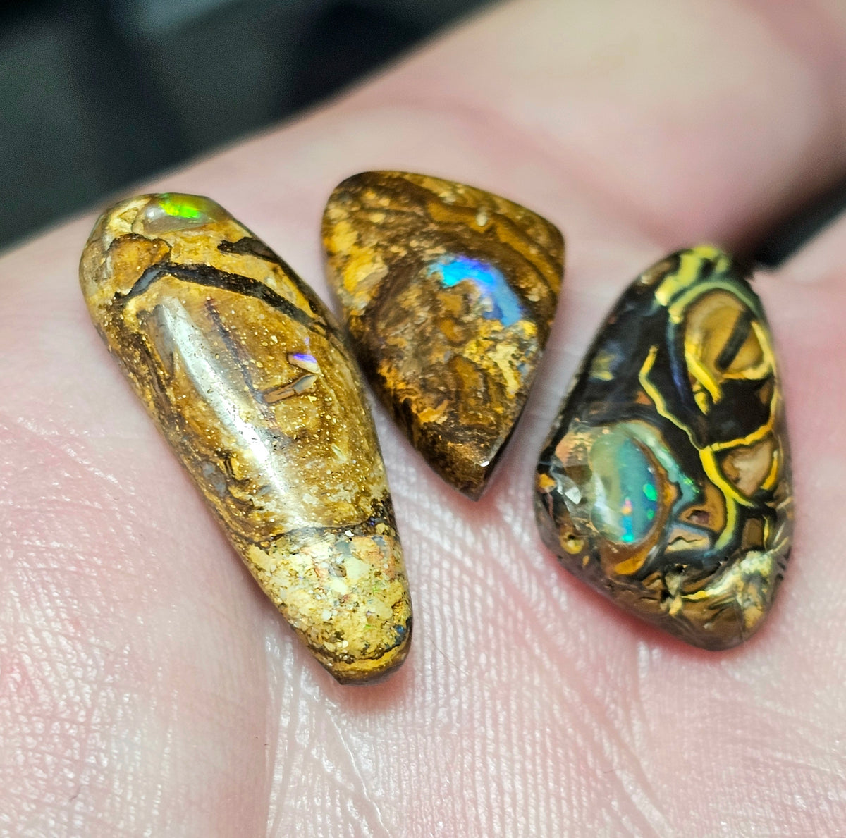 3 x Lovely Fairy Opal Art - WEEKLY SPECIAL PRICE