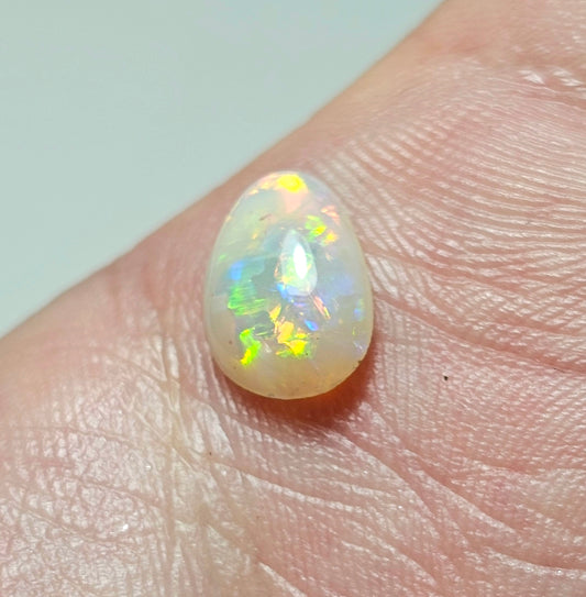 Gorgeous Lightning Ridge Solid Opal 1.45cts