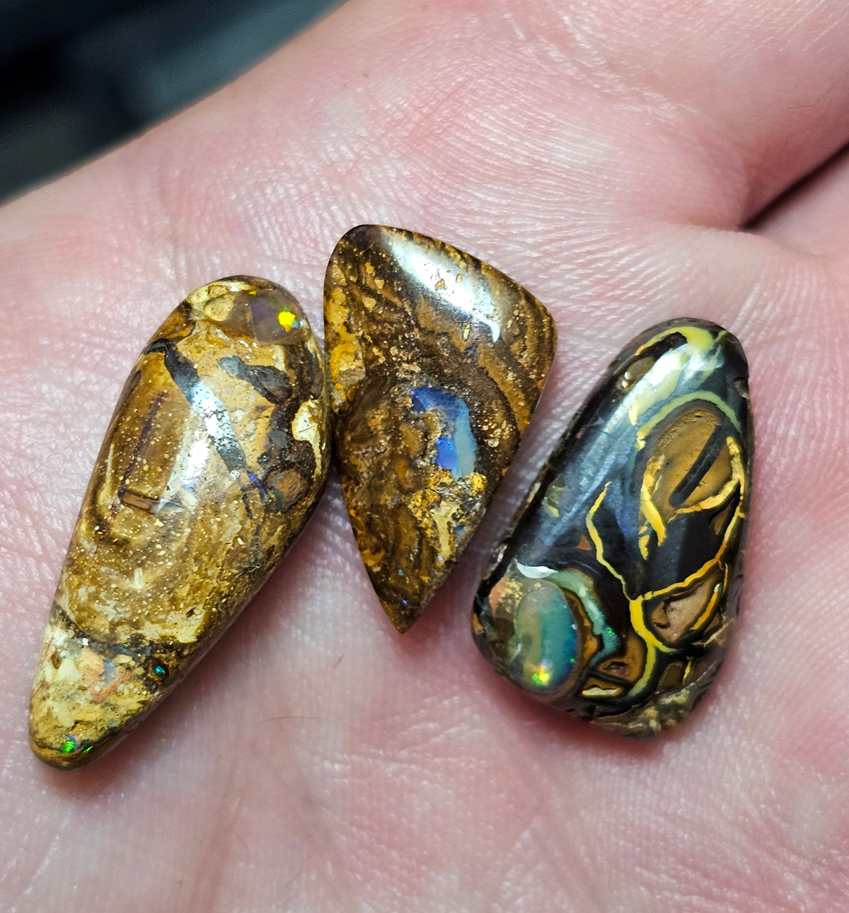3 x Lovely Fairy Opal Art - WEEKLY SPECIAL PRICE