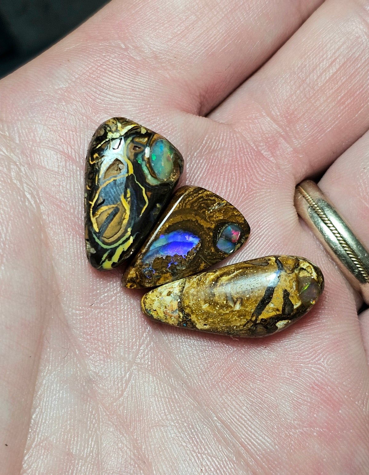 3 x Lovely Fairy Opal Art - WEEKLY SPECIAL PRICE