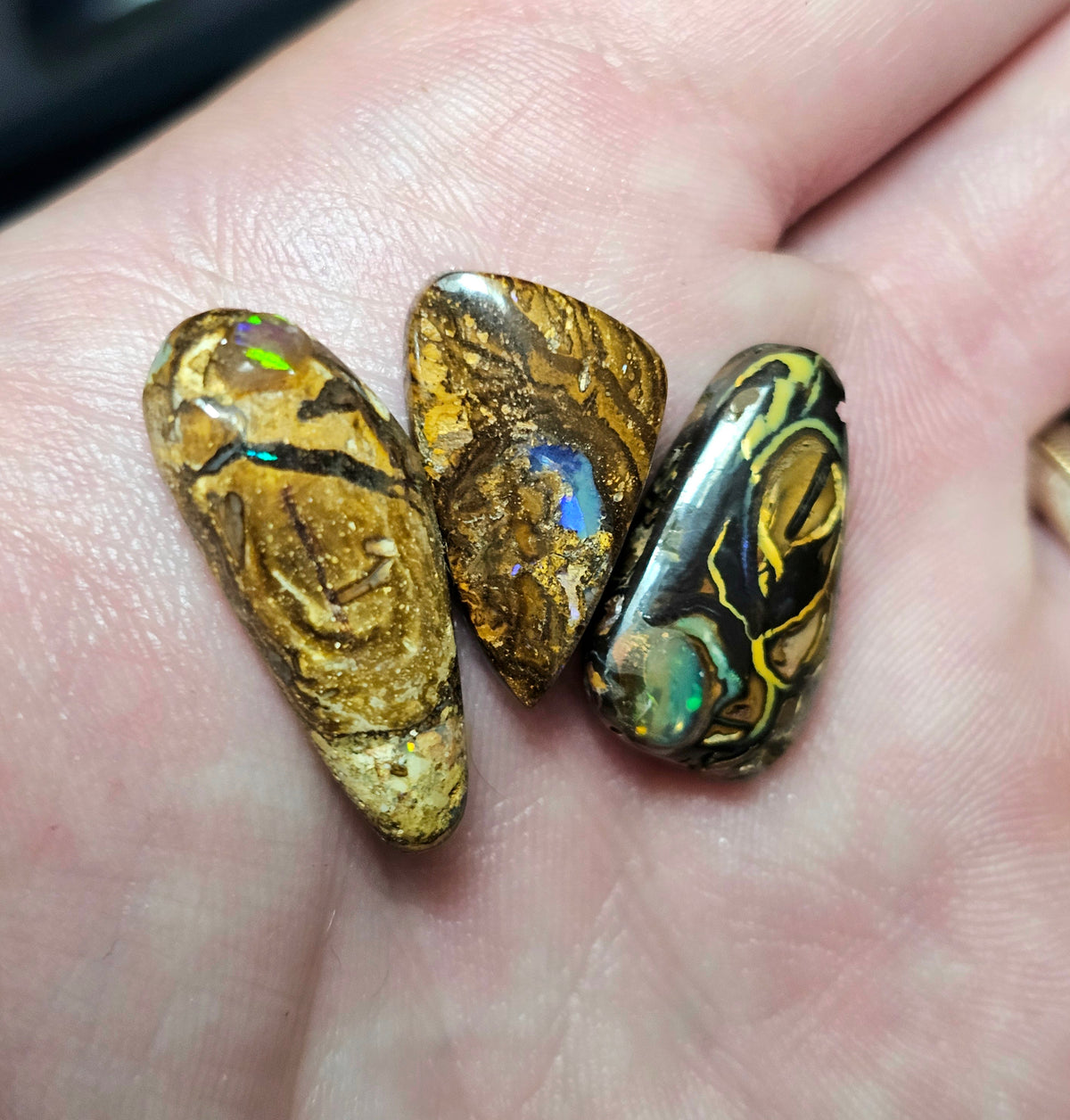 3 x Lovely Fairy Opal Art - WEEKLY SPECIAL PRICE